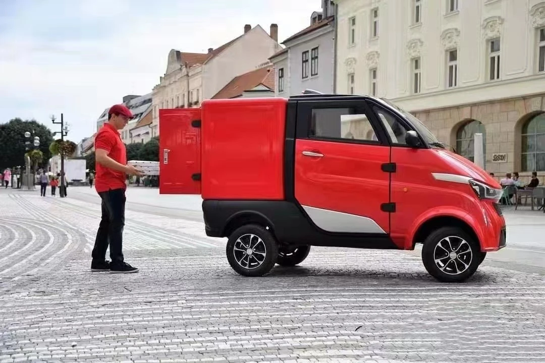 Electric Delivery Vehicle Electric Delivery Vehicle