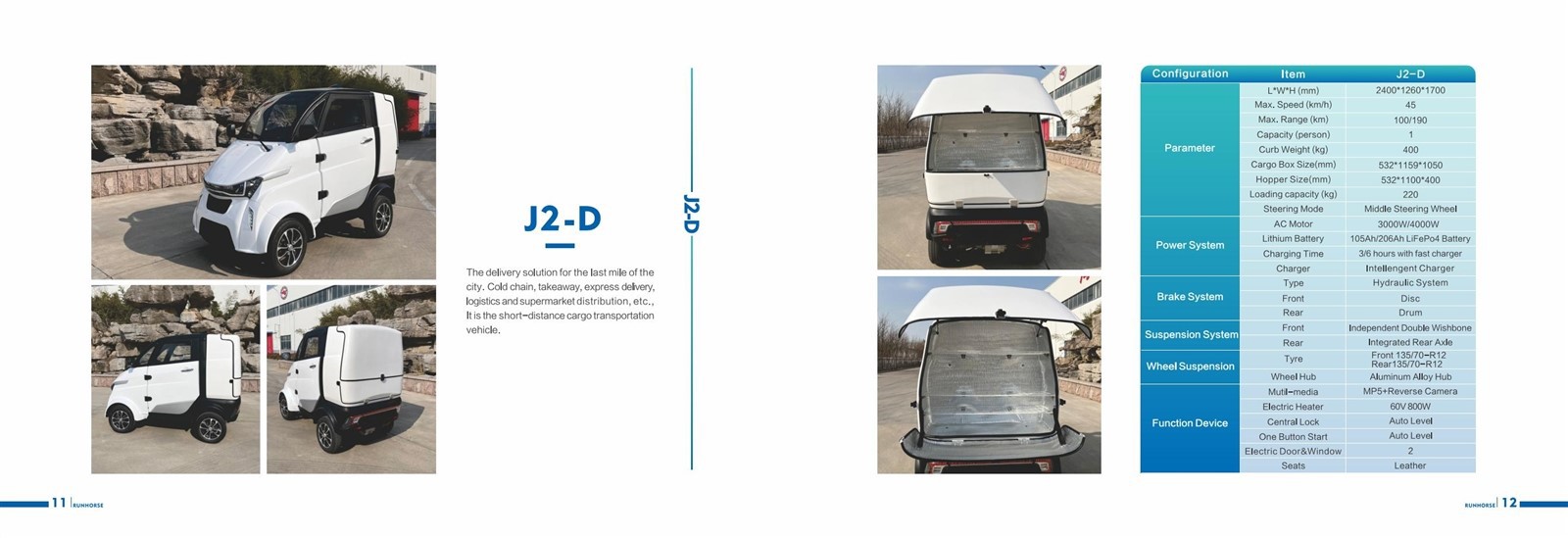 J2-D 2023 Shandong Runhorse Catalogue707 J2-D 2023 Shandong Runhorse Catalogue707
