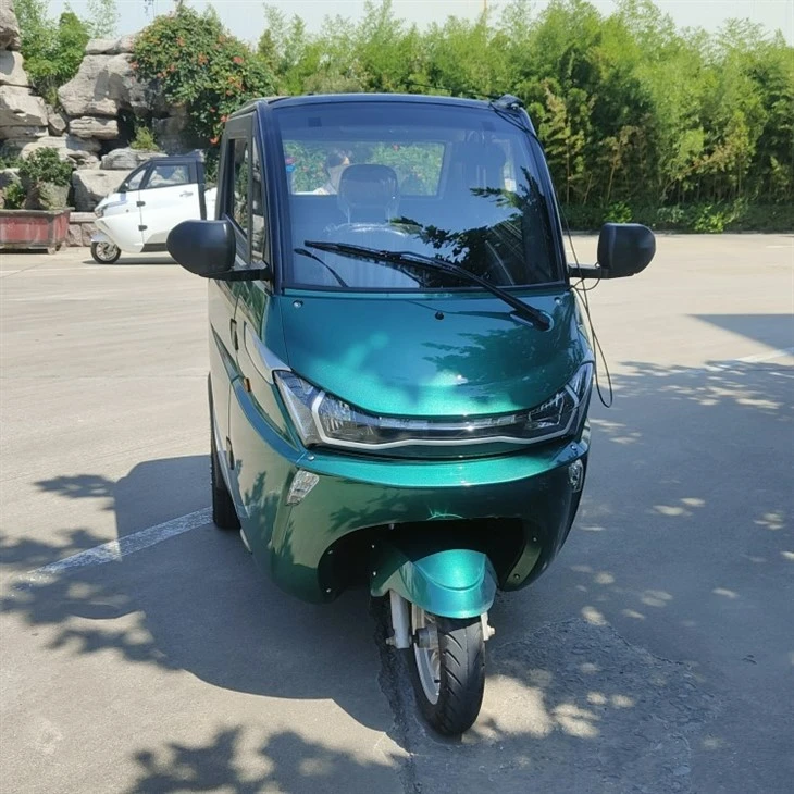 Chinese Low Speed Electric Passenger Car With EEC COC Certificate