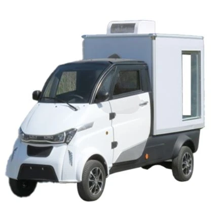 Electric Cargo Transport Truck Suppliers in China EEC Certification Electric Freight Truck