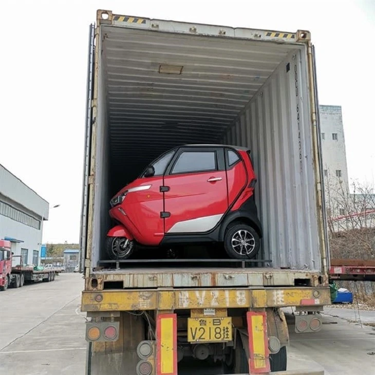 Cheap Electric Tricycle With EEC Certificate Cheap Electric Tricycle With EEC Certificate