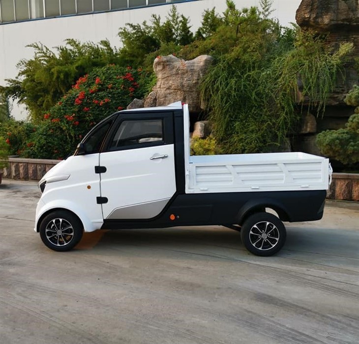 Chinese Cheaper Ev L7e Electric Pickup Truck For Sale With Eec