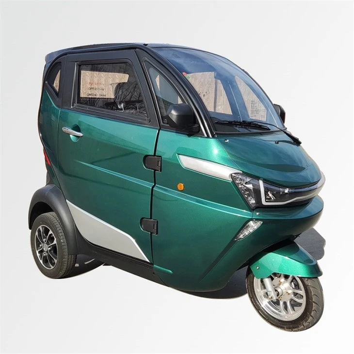 COC DOT Electric Passenger Cart Three Wheeler Two Seater