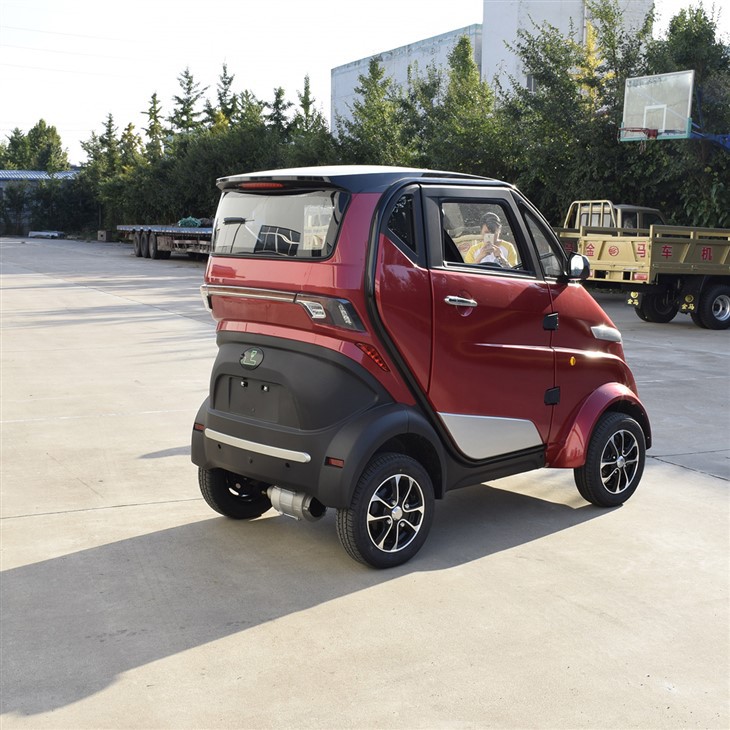 Faomhadh CEE Gluaisteán Leictreach Ísealluais na Síne