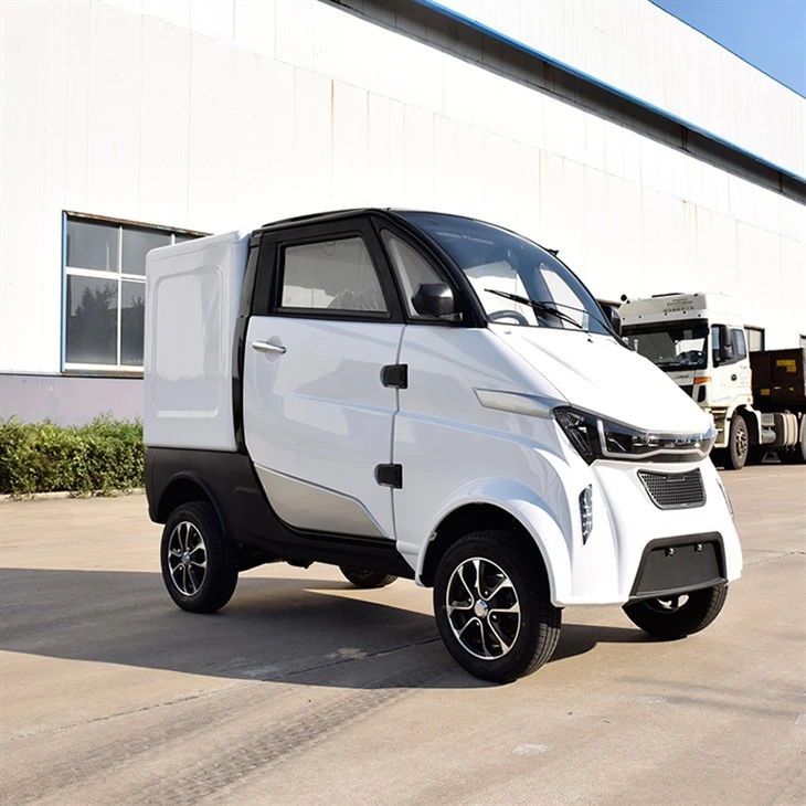EEC Auto Trailer Truck, Electric Mini Truck With Closed Cabin