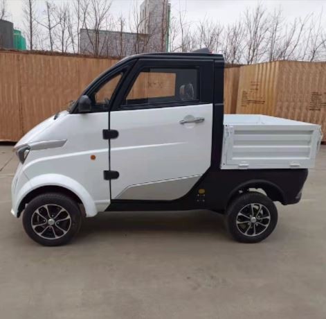 EEC EV Electric Enclosed High Quality Electric Pickup Freight