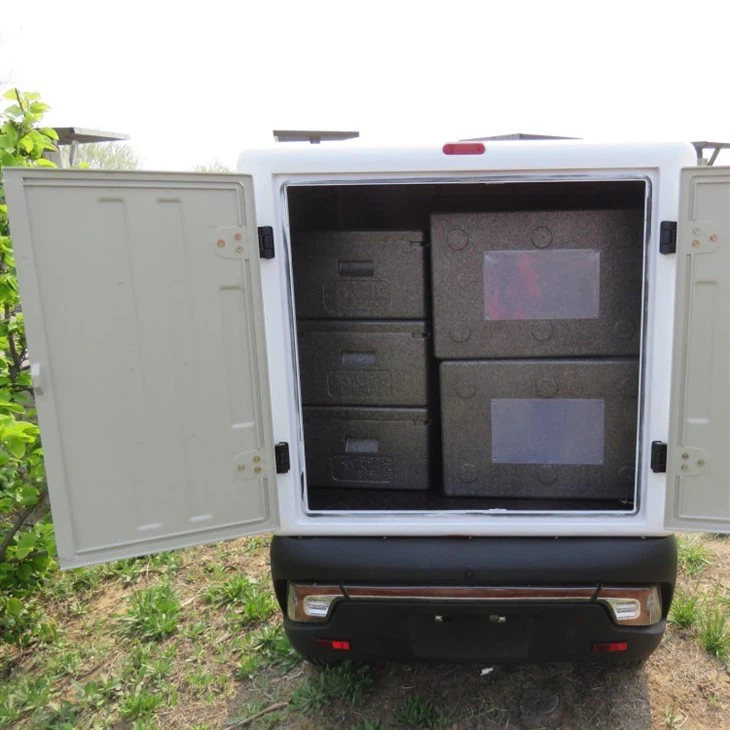 EEC L5e 3-wheel Mini Electric Logistics Vehicle