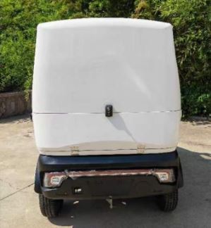 Low Price Smart Truck For Europe Market Good Quality Electric Cargo Van