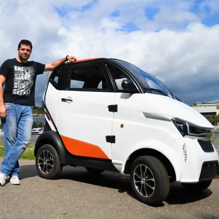 Mobility Electric Mini Car 4-Wheeler Motorcycle For Sale