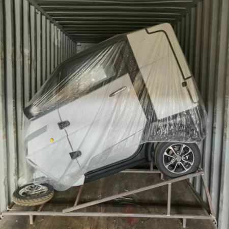 High Quality Electric Mini Food Delivery Van Urban Delivery Vehicle High Quality Electric Mini Food Delivery Van Urban Delivery Vehicle