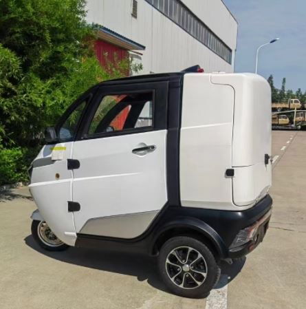 High Quality Electric Mini Food Delivery Van Urban Delivery Vehicle High Quality Electric Mini Food Delivery Van Urban Delivery Vehicle