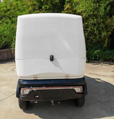 High Quality Electric Mini Food Delivery Van Urban Delivery Vehicle High Quality Electric Mini Food Delivery Van Urban Delivery Vehicle
